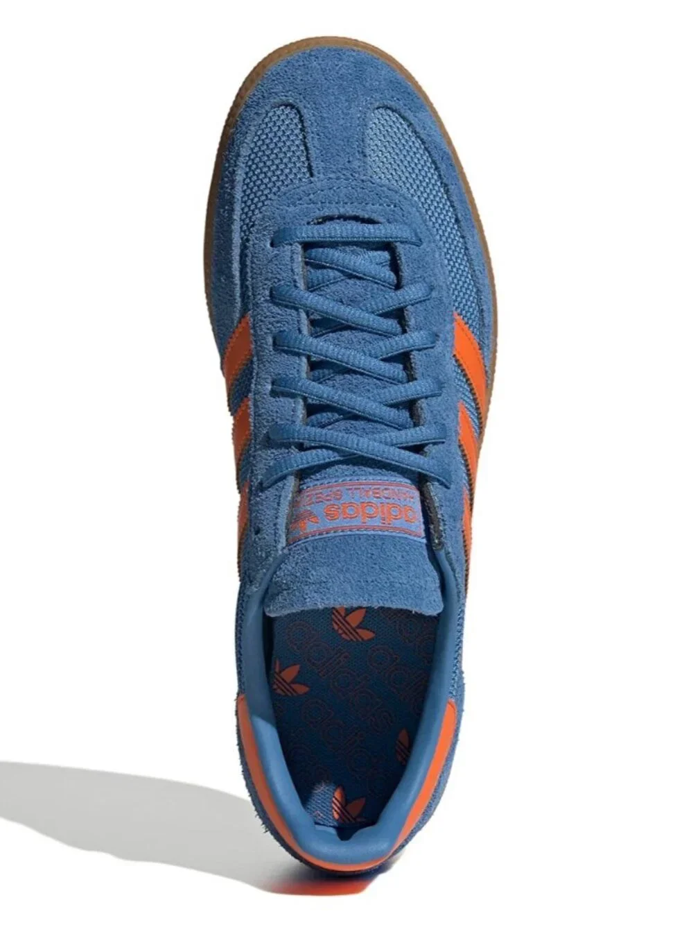 adidas Originals Handball Spezial Men Sneaker Focus Blue Orange JH5445 NEW